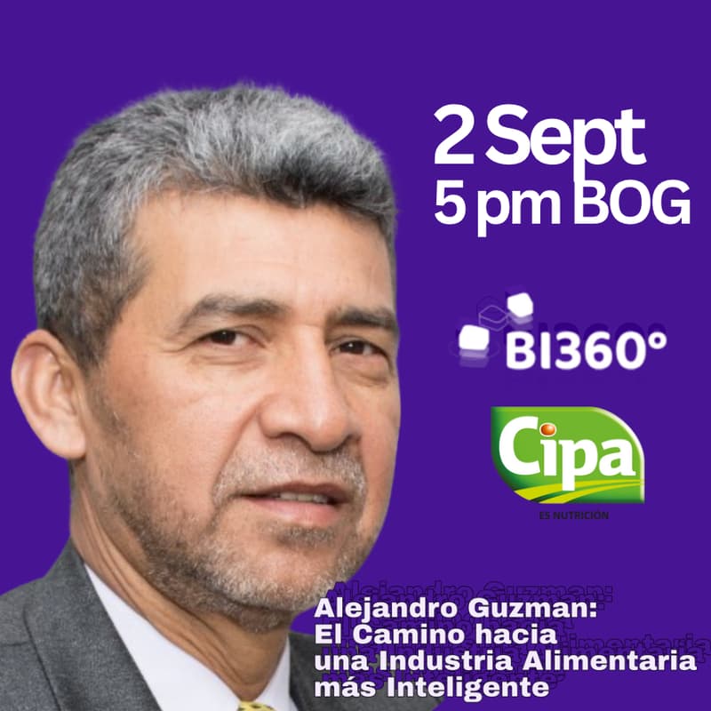 Cover Image for Alejandro Guzman: El camino hacia una Industria Alimentaria mas Inteligente.