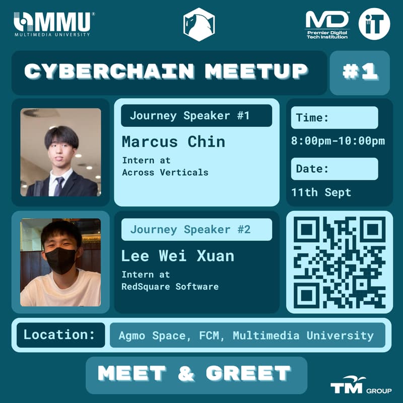 Cover Image for CyberChain Meetup #1