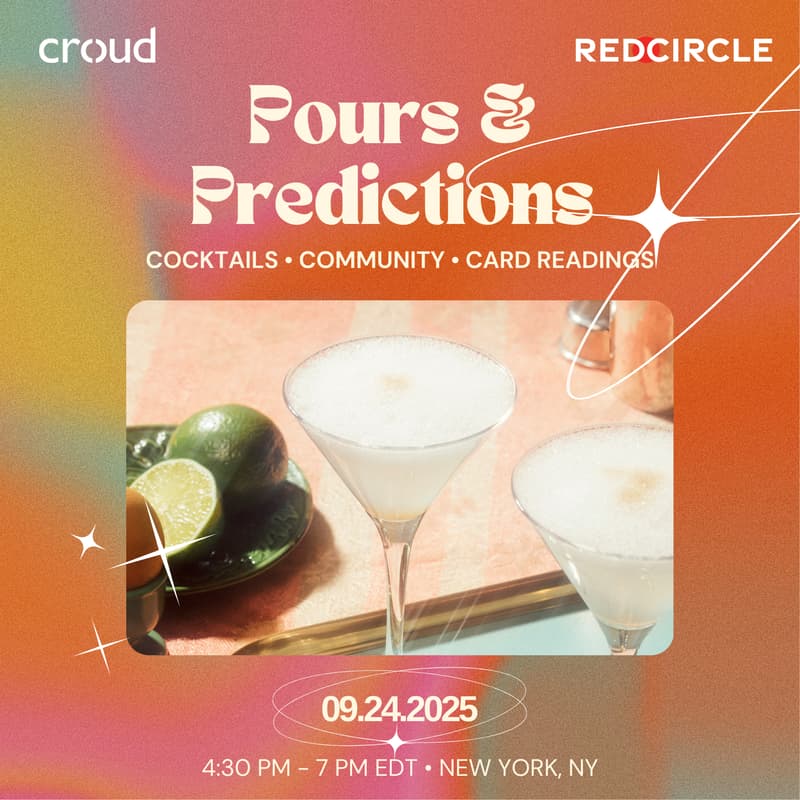 Cover Image for Pours & Predictions with Croud and RedCircle