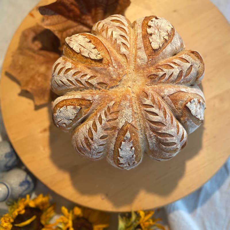 Cover Image for Baking Bread: Pumpkin Loaf Workshop