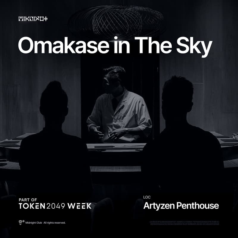 Cover Image for Omakase in the sky - Midnight Club VC lunch