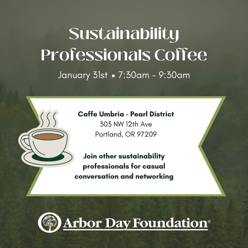 Cover Image for Sustainability Professionals Coffee | Portland