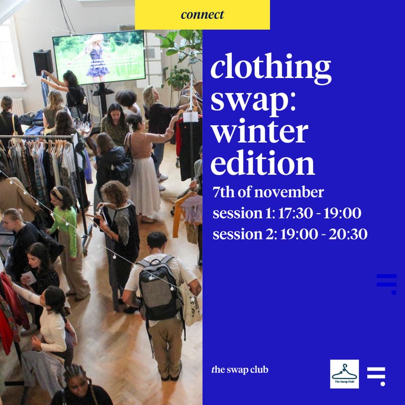 Cover Image for Clothing swap: winter edition