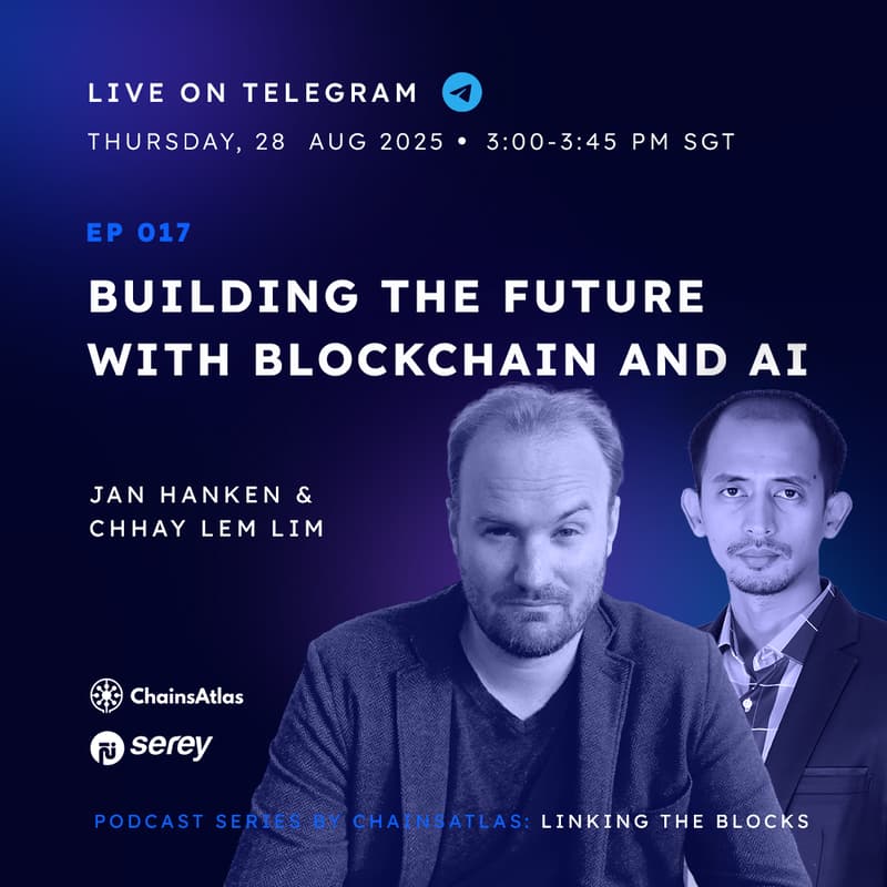 Cover Image for Building the Future with Blockchain & AI