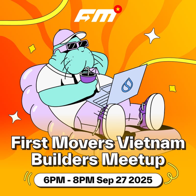 Cover Image for First Movers Vietnam  Builders Meetup