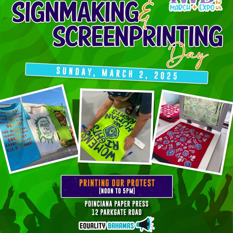 Cover Image for Printing Our Protest: Signmaking and Screenprinting