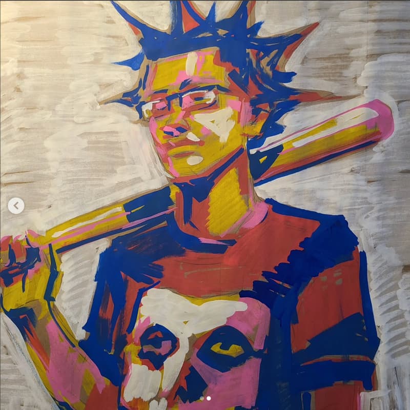 Cover Image for James' Art Show