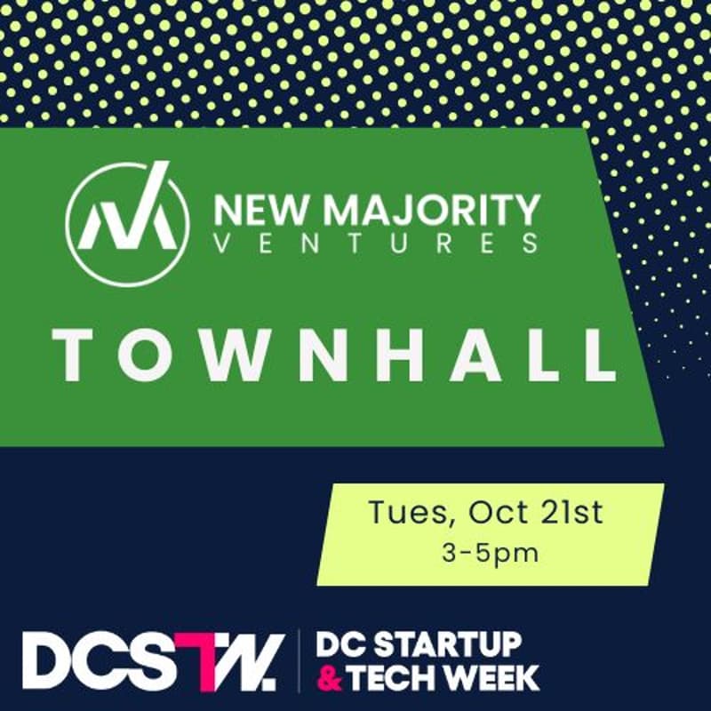 Cover Image for New Majority Ventures Townhall
