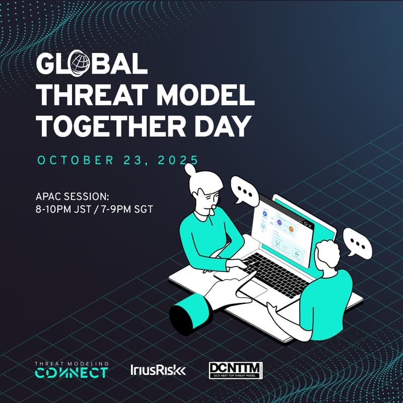 Cover Image for Global Threat Model Together Day - APAC Session