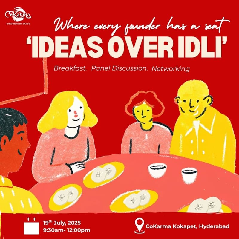 Cover Image for Ideas Over Idli by CoKarma