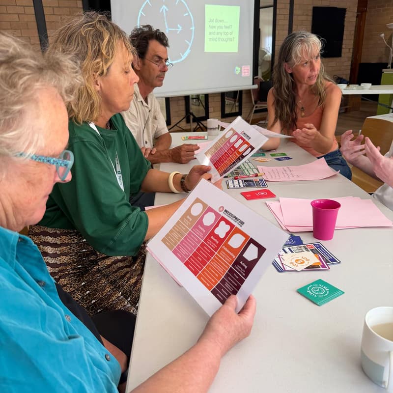 Cover Image for The Collaboration Game : Unlocking your agency for systems transformation