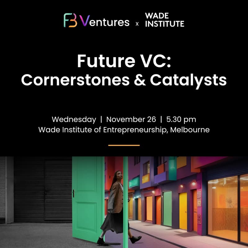 Cover Image for Future VC: Cornerstones & Catalysts