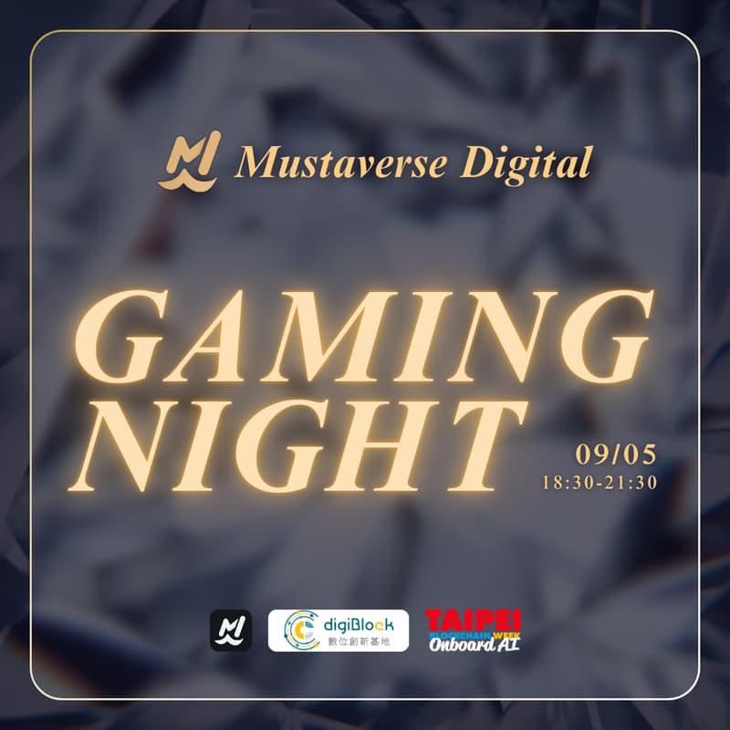 Cover Image for TBW2025 Mustaverse Gaming Night