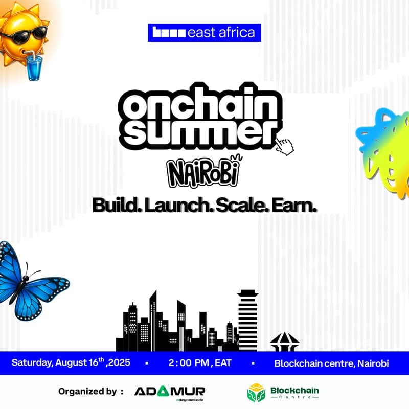 Cover Image for Based Onchain Summer - Nairobi Edition