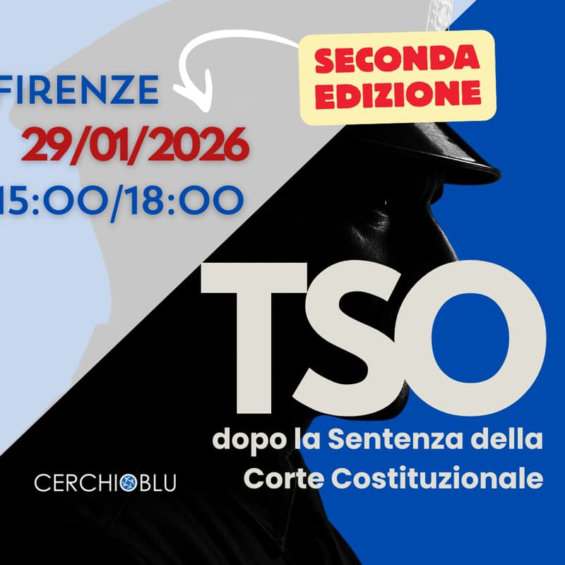 Cover Image for TSO e ASO dopo la Sentenza della corte costituzionale (SECONDA EDIZIONE)