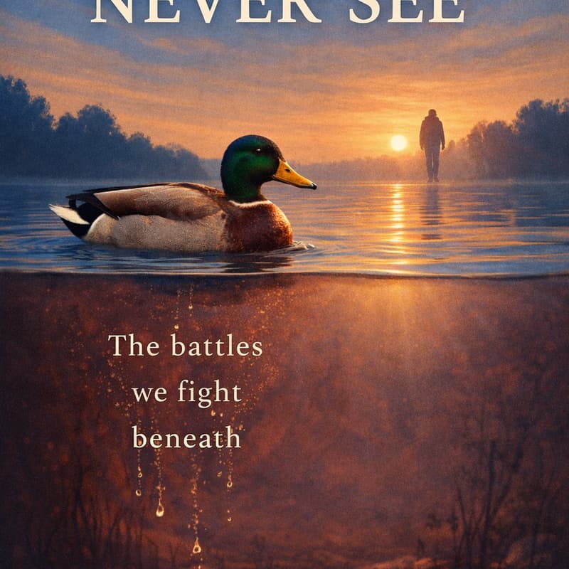 Cover Image for "What They Never See" Book Launch