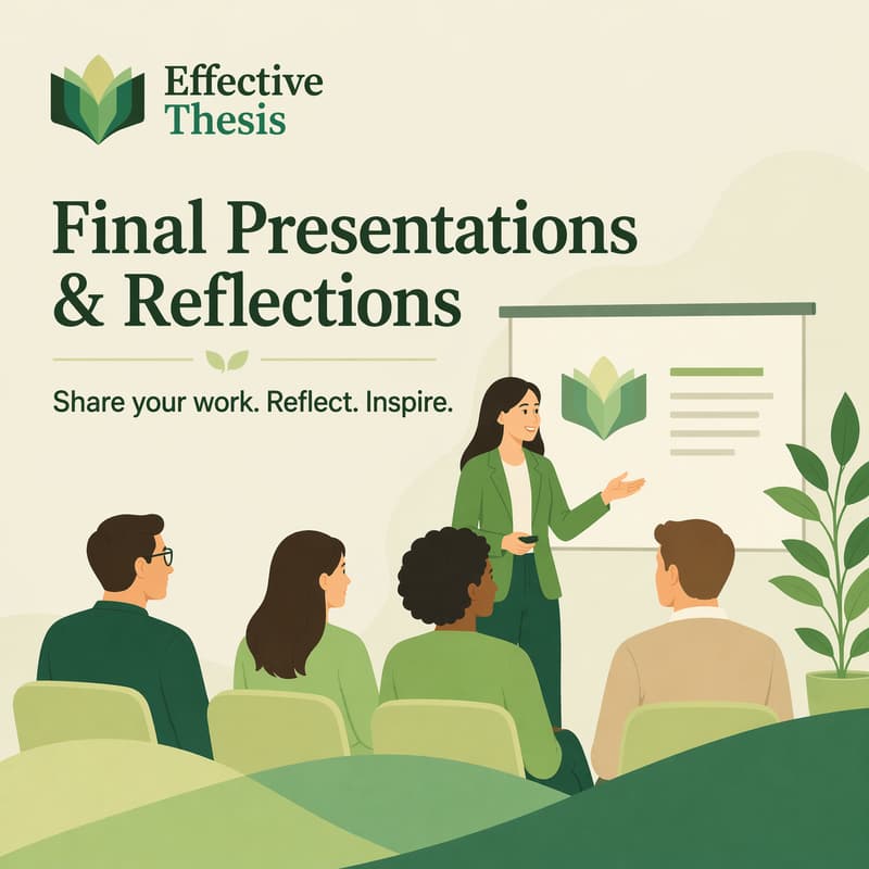 Cover Image for Fellowship: Final Presentations & Reflections