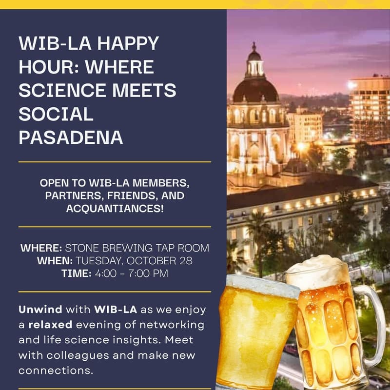 Cover Image for WIB-LA Science Meets Social Pasadena