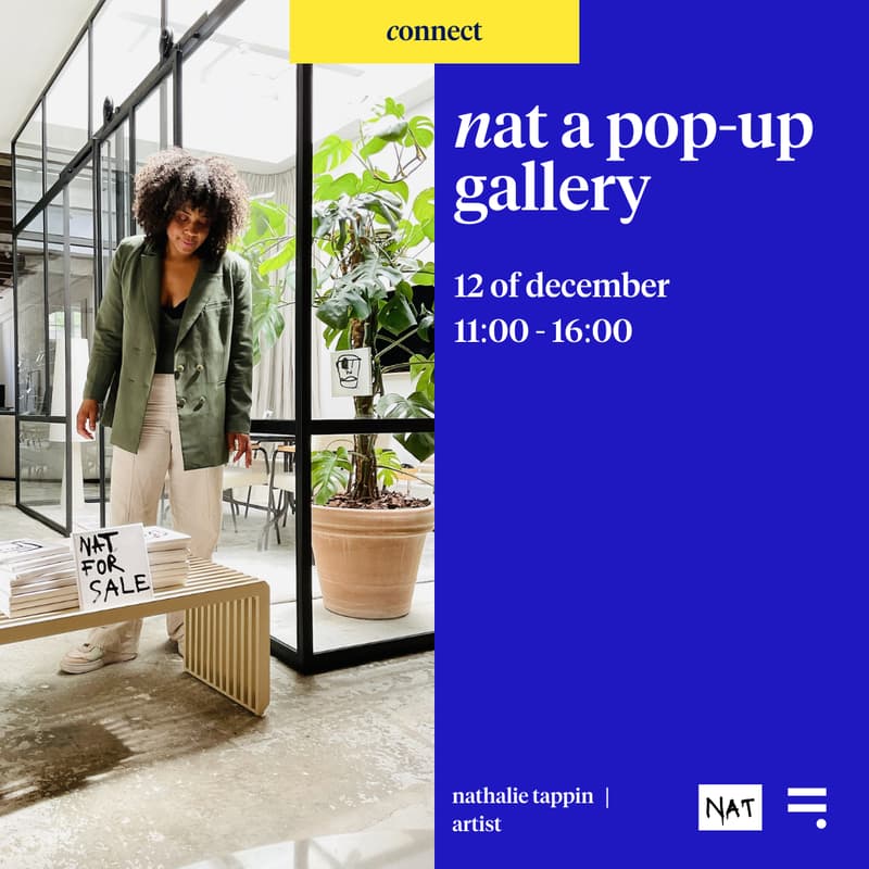 Cover Image for NAT A POP-UP GALLERY