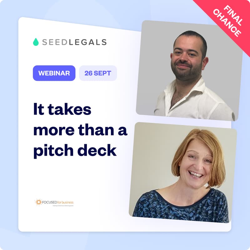 Cover Image for It takes more than a pitch deck