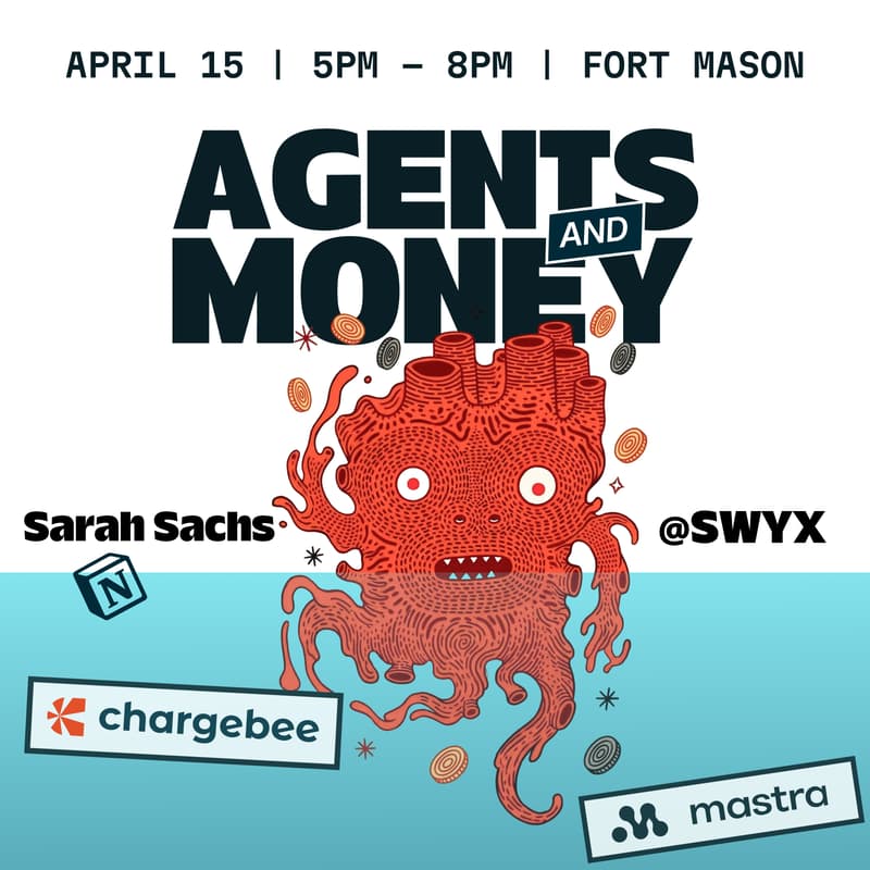 Cover Image for Agents and Money SF w/ Chargebee + Mastra
