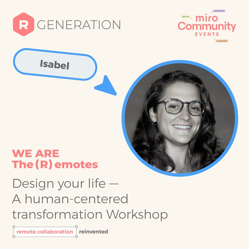 Cover Image for ✨ Design your life — A human-centered transformation Workshop