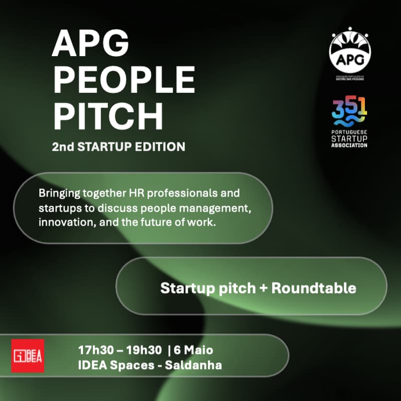 Cover Image for Startup HR Pitch & Round Table | APG + 351