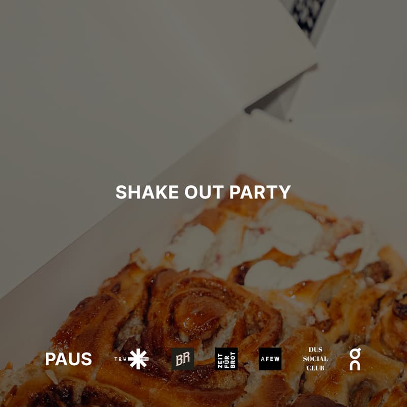 Cover Image for SHAKE OUT PARTY