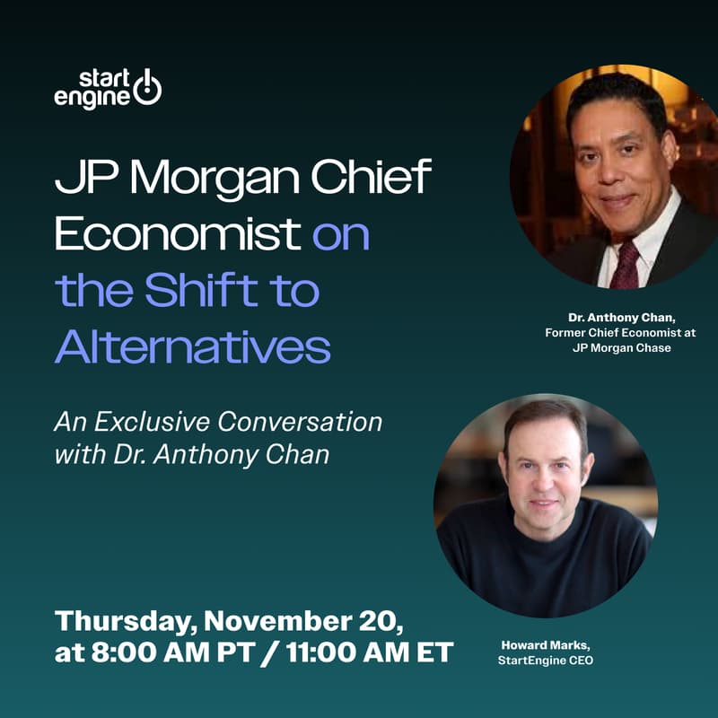 Cover Image for JP Morgan Chief Economist on the Shift to Alternatives