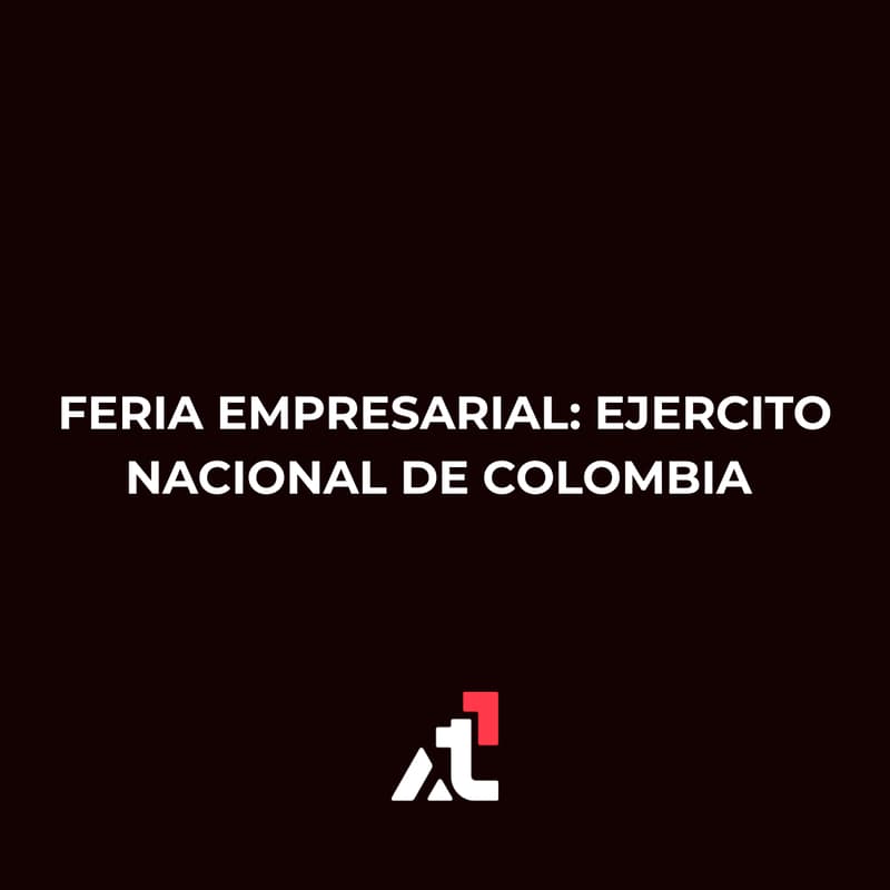 Cover Image for Feria empresaial: Ejército nacional de Colombia