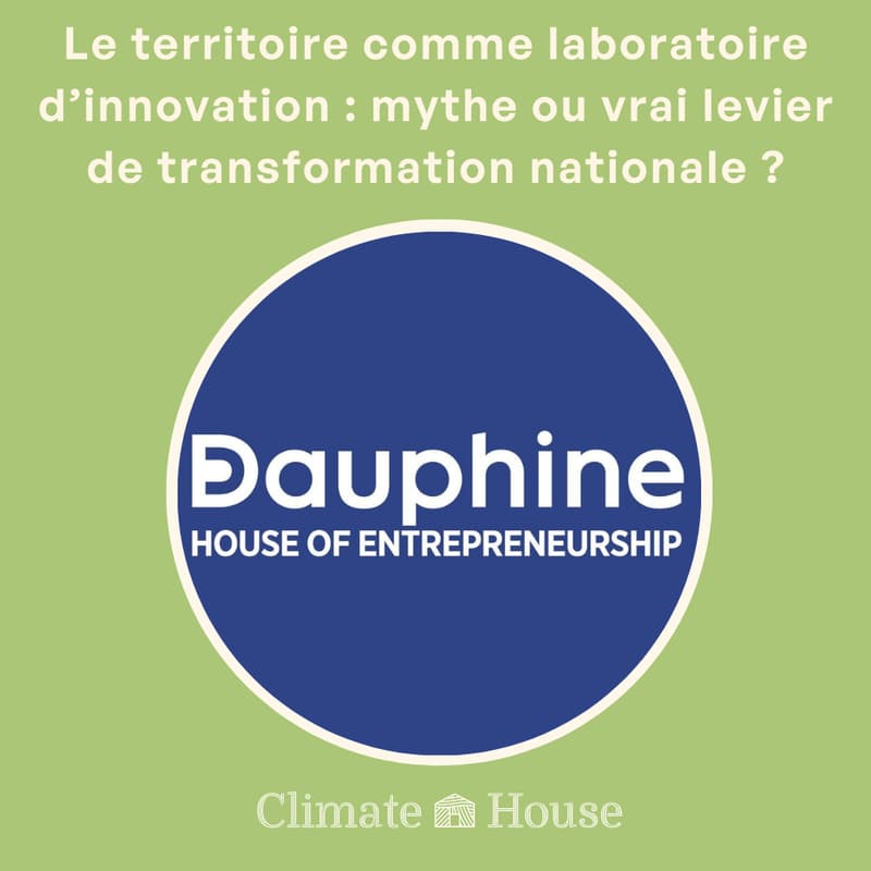 Cover Image for Le territoire comme laboratoire d’innovation : mythe ou vrai levier de transformation nationale ?