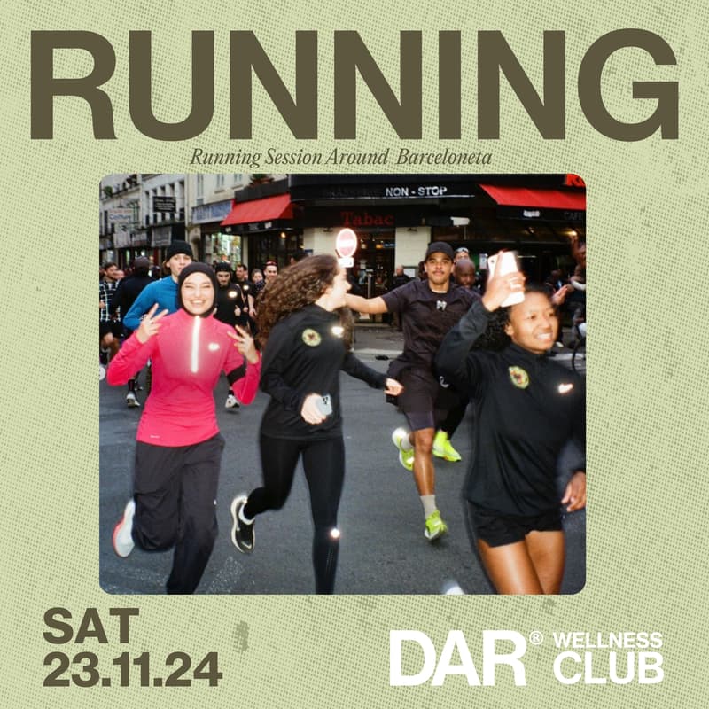 Cover Image for Running Session with Rebecca