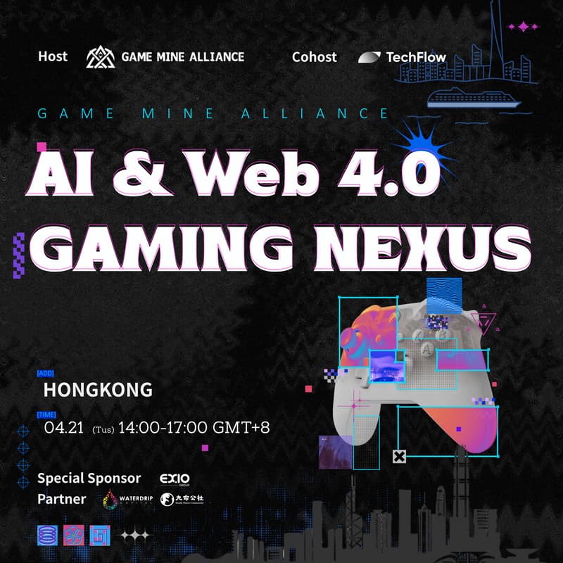 Cover Image for GMA Nexus 2026: The AI & Web3 Gaming Nexus · Hong Kong