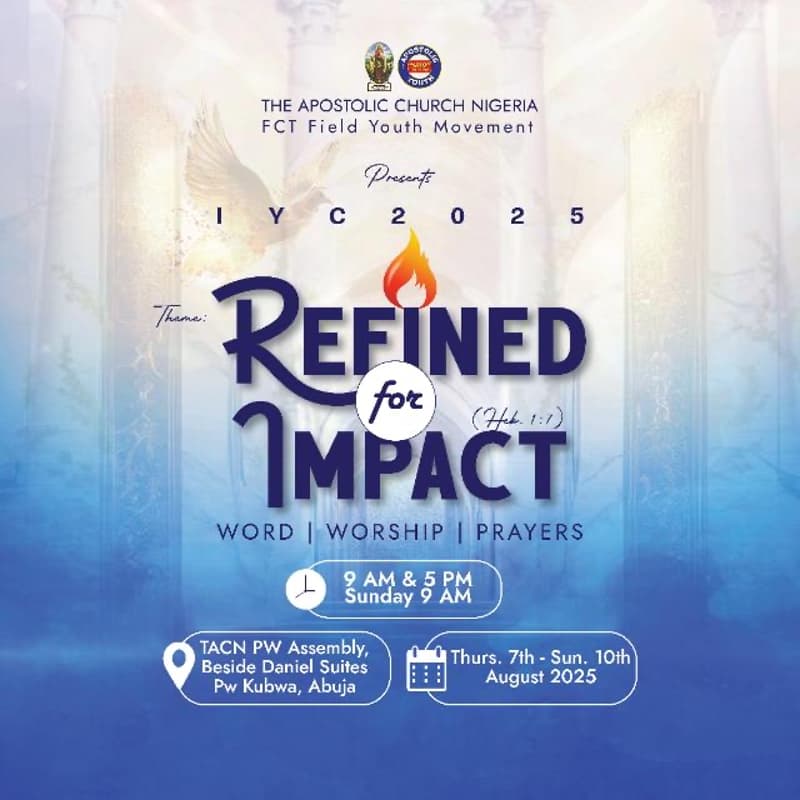 Cover Image for International Youth Conference 2025