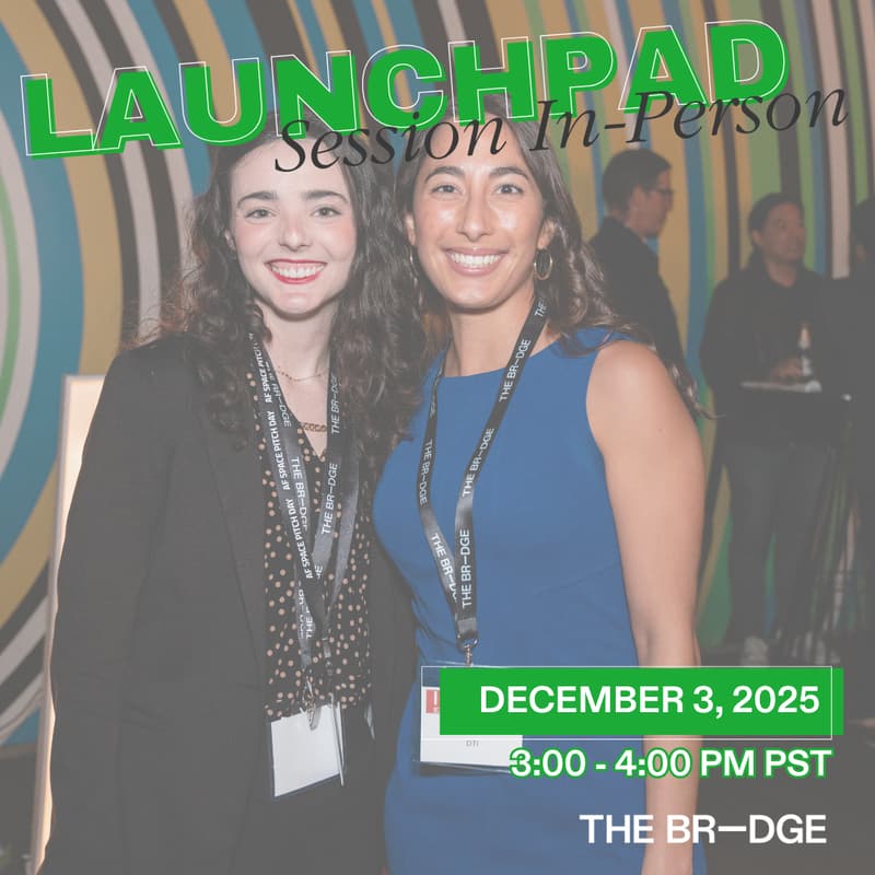 Cover Image for Launchpad Session (In-Person)