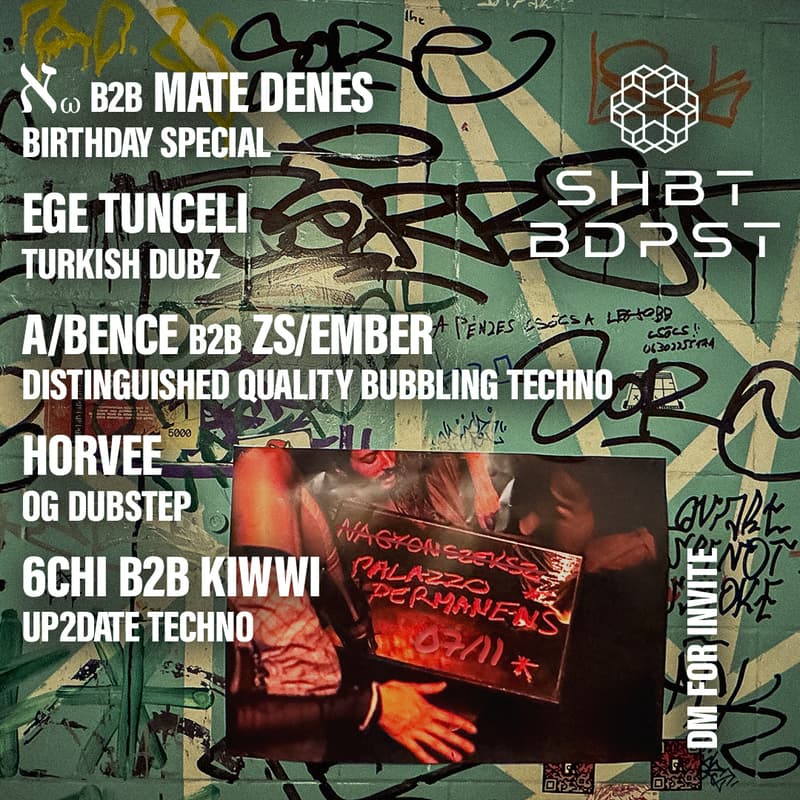 Cover Image for SHBT // א³³