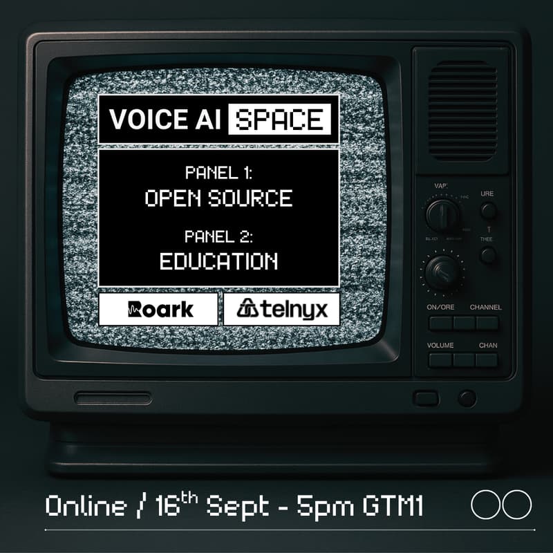Cover Image for Voice AI Space Online#2