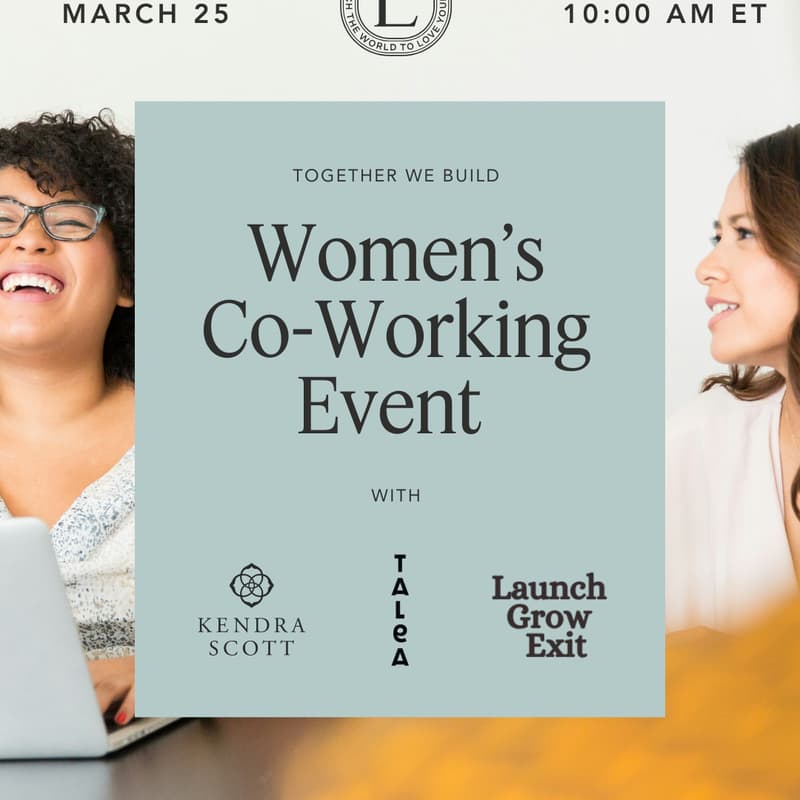 Cover Image for Together We Build: Women’s Co-Working Day