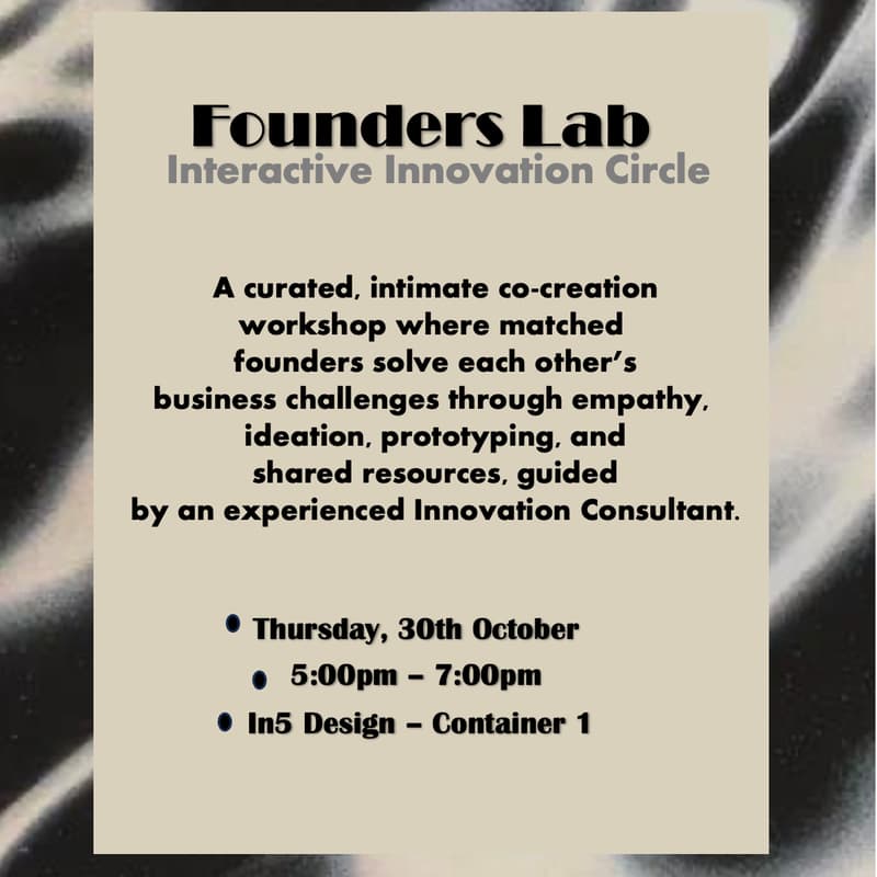 Cover Image for Founders Lab - Interactive Circle