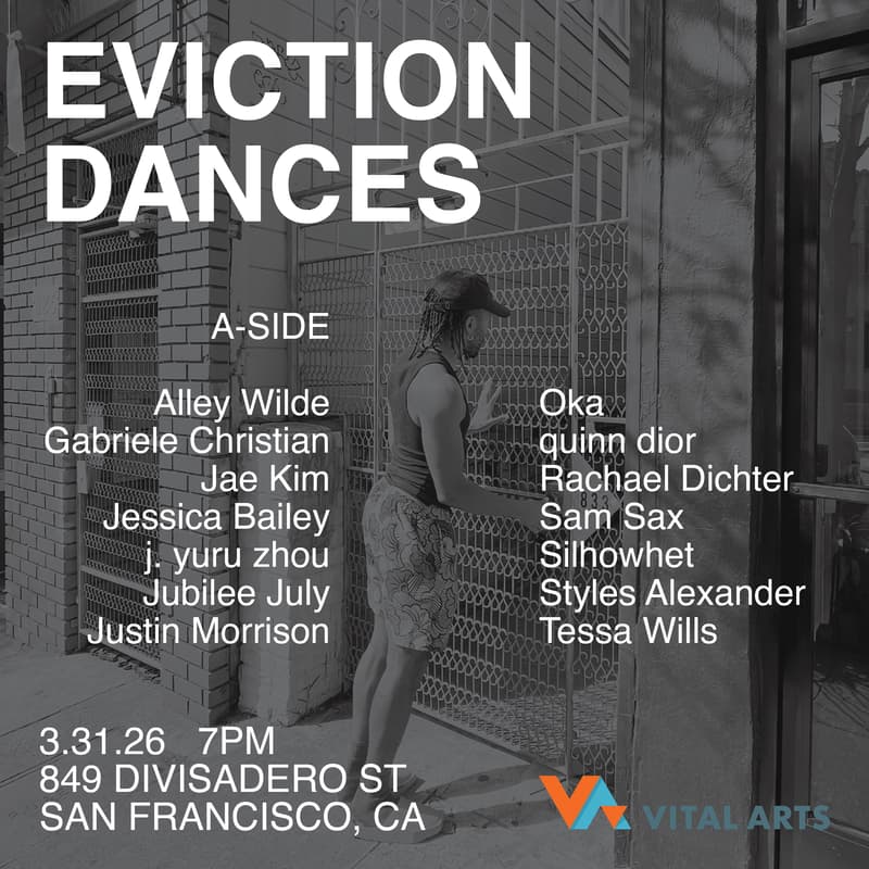 Cover Image for Eviction Dances: A-SIDE