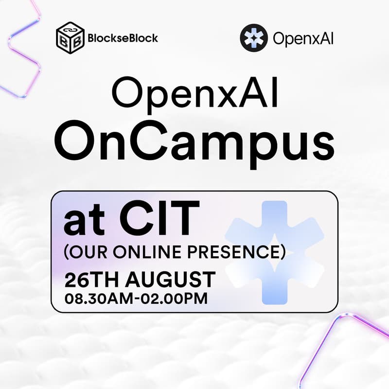Cover Image for OpenXAI OnCampus at CIT