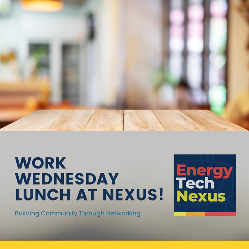 Cover Image for Work Wednesday Lunch at Nexus!