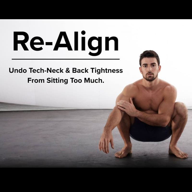Cover Image for Re-Align - Eliminate Back & Neck Pain