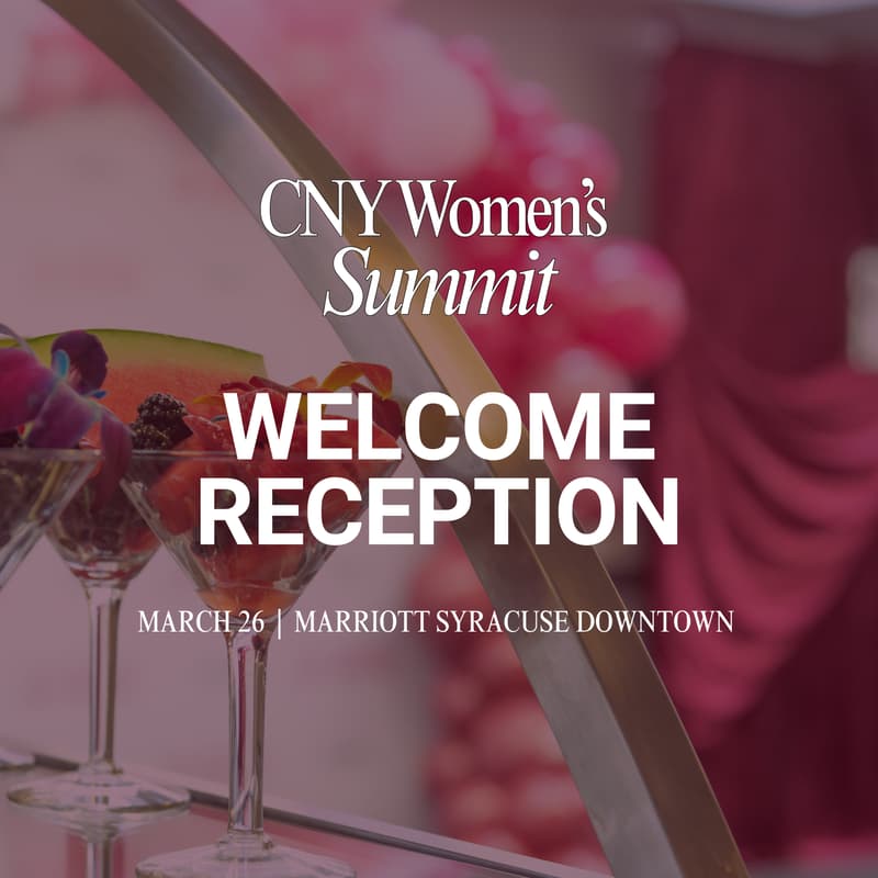 Cover Image for CNYWS Welcome Reception (night before Summit)