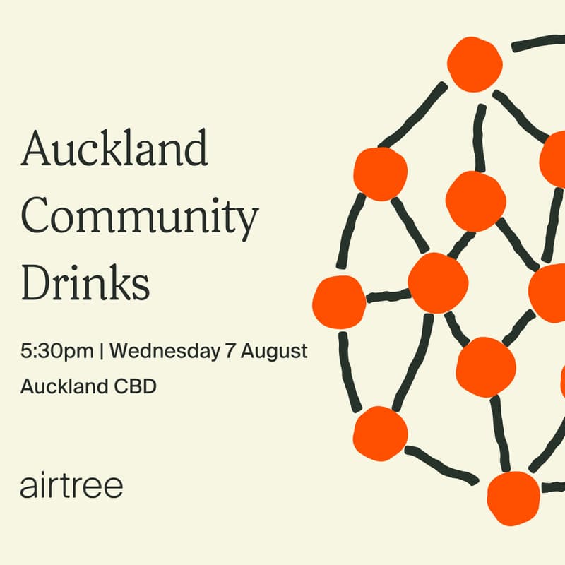 Cover Image for Airtree Auckland Community Drinks