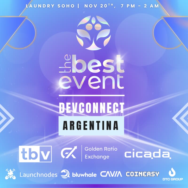 Cover Image for The Best Event at Devconnect ARG