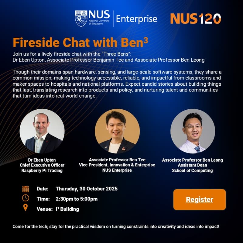Cover Image for Fireside Chat with Ben3