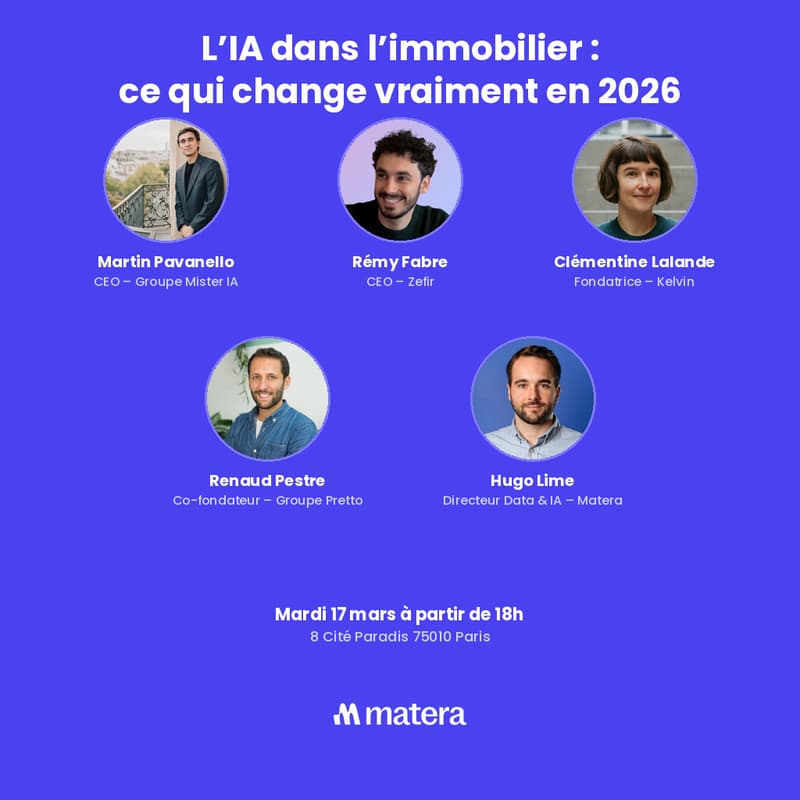 Cover Image for L'IA dans l'immobilier : ce qui change vraiment en 2026