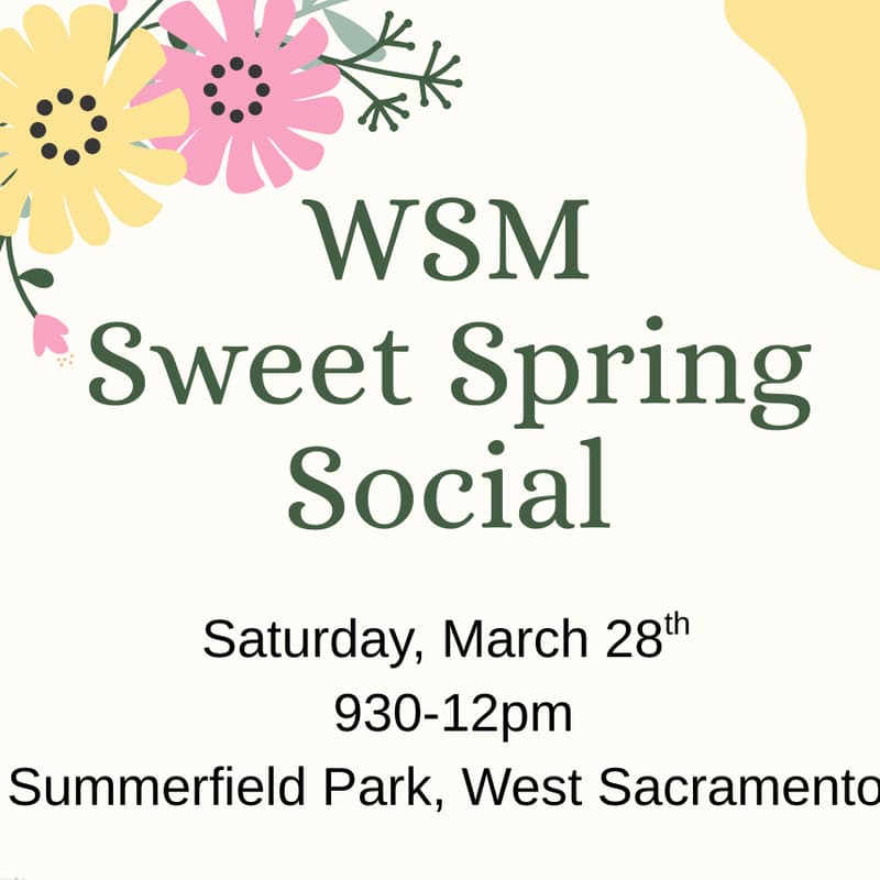 Cover Image for Sweet Spring Social