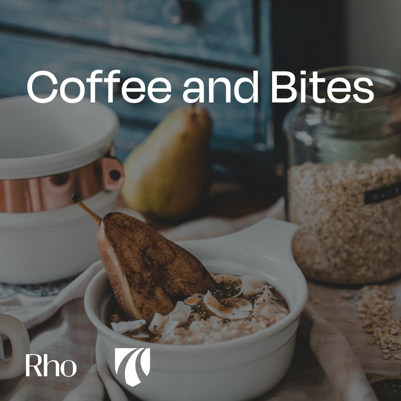 Cover Image for Coffee and Bites [Hosted by Rho x Drive Capital]